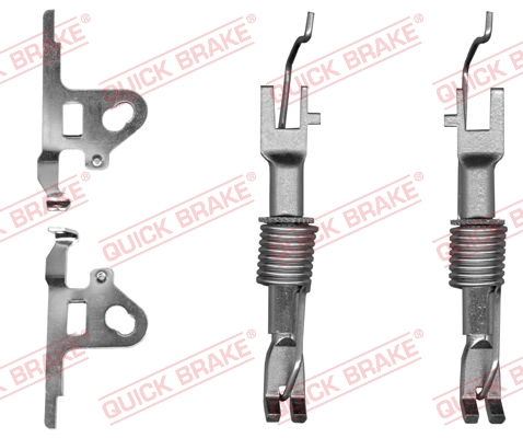 Set pentru reglare ulterioară, frână tambur 108 53 011 QUICK BRAKE